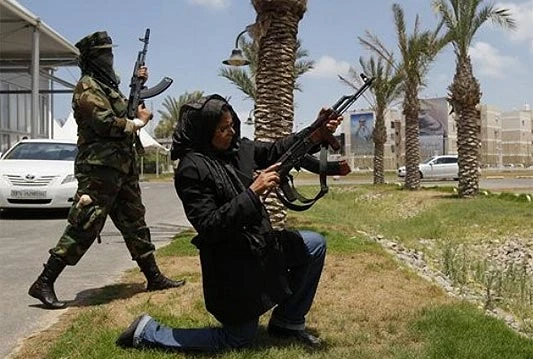 'Kolonijalni križarski agresor' bombardirao Tripoli