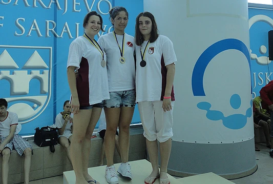 Pet medalja za Anu Čović na državnom prvenstvu