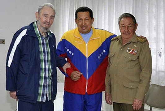 Chavez: Pokradeni smo!