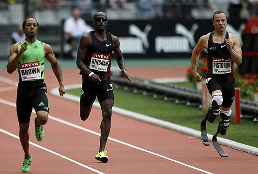 Oscar Pistorius bez obje potkoljenice istrčao normu za Olimpijske igre!