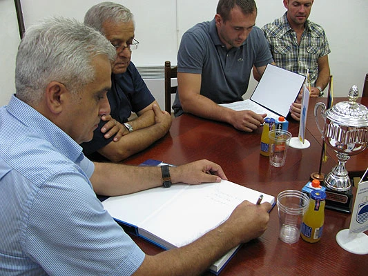 Upriličen prijam za članove Šahovskog kluba "Mostar"