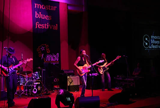 Večeras počinje 9. međunarodni Mostar Blues Festival
