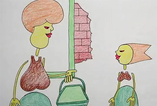 Zelenkapica nije slutila kakvih sve hajvana ima okolo