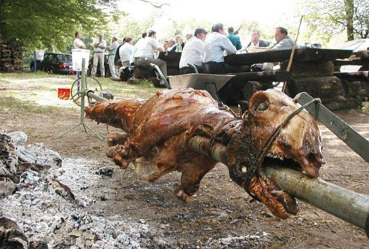 Za janjetinu mjesta - nema