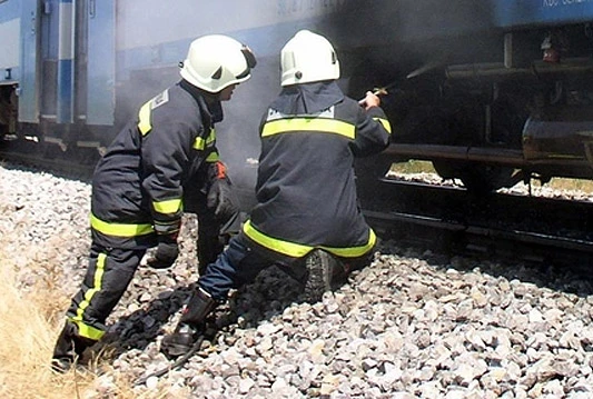 Zapalio se vagon putničkog vlaka na relaciji Sarajevo - Zenica