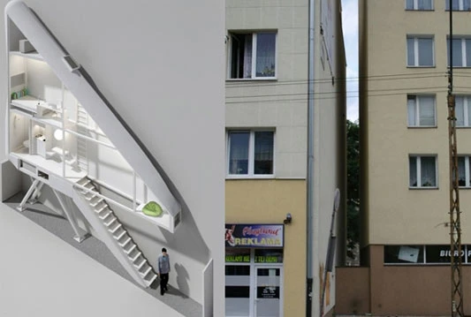 Poljaci osmislili najtanju kuću