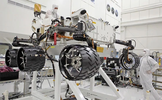 NASA: Novi rover spustit će se na Mars 2012. godine