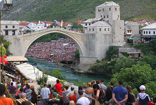 U nedjelju skokovi sa Starog mosta