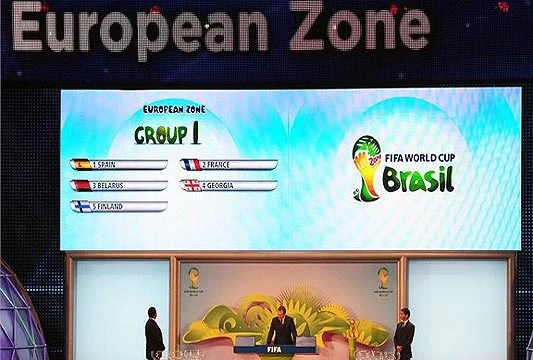 Hrvatska u skupini sa Srbijom, BiH s Grčkom