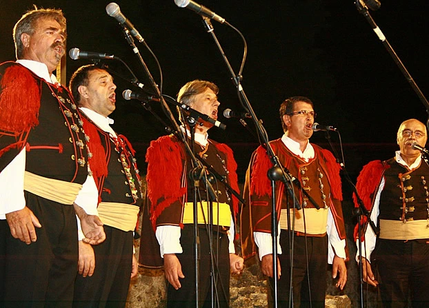 Do sada neviđen koncert klape ''Maslina'' u Starom gradu u Gabeli