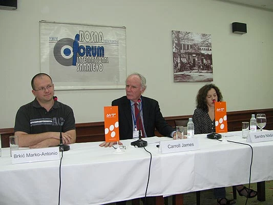 James Carroll održao predavanje na temu "Religijsko nasilje-jedna katolička perspektiva"