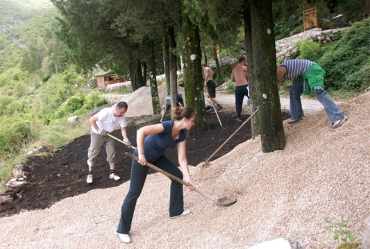 Volonteri 'provjetrili' Vjetrenicu