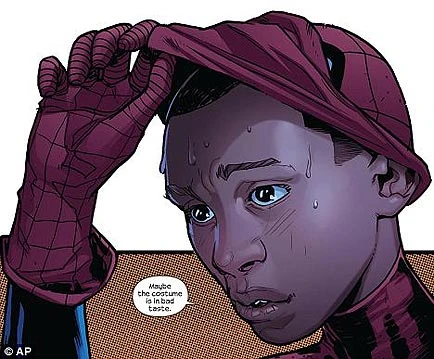 Miles Morales zamijenio Petera Parkera
