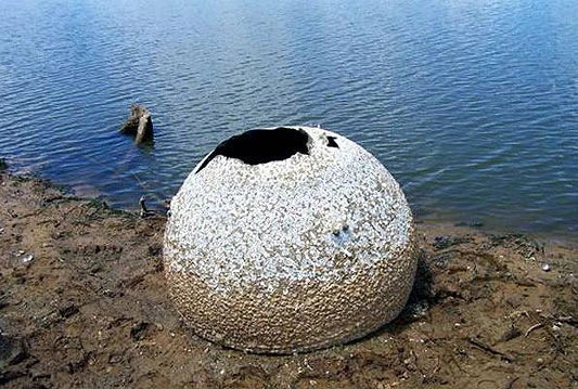 Suša 'pojela' jezero i otkrila ostatke space shuttlea
