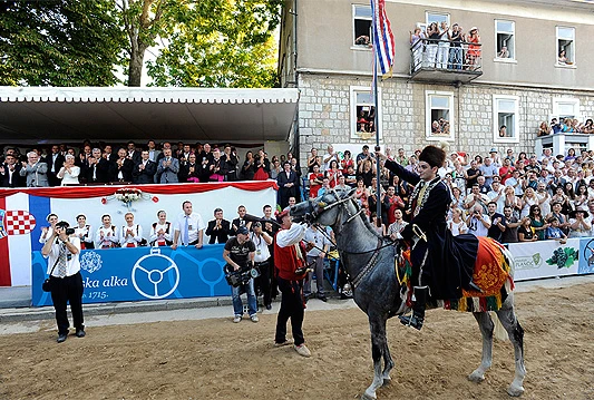 Ante Zorica pobjednik 296. sinjske alke