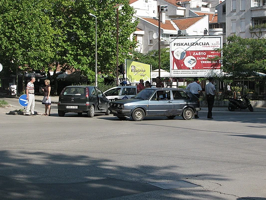 Sudari na ulicama Mostara