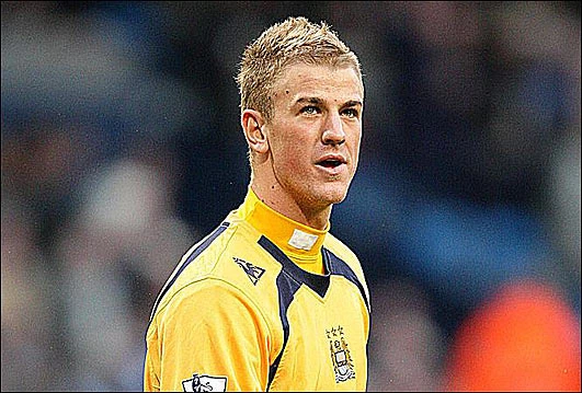 Joe Hart produžio do 2016.