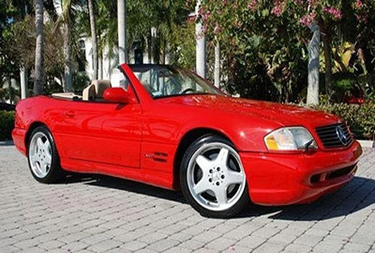 Dobio Mercedes SL500 za 20 dolara
