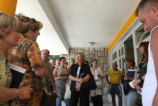 Zaposlenici "Žitoprometa" traže smjenu Nadzornog odbora poduzeća, isplatu plaća ...