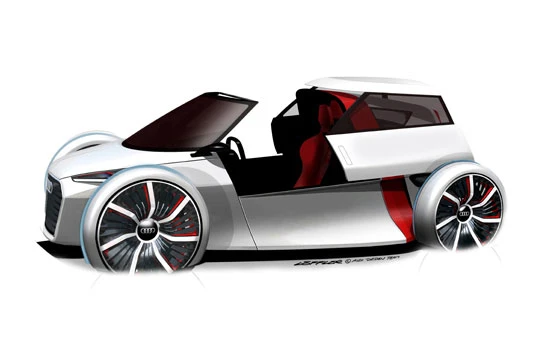 Urbani Audi koncept – potpuno nova vrsta konceptnog automobila