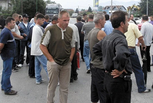 Radnici u štrajku do ponedjeljka