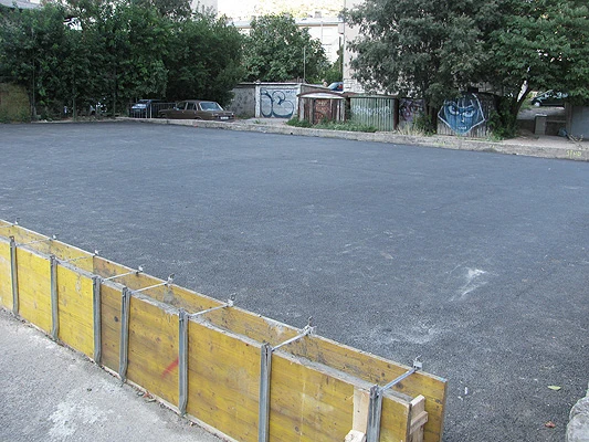 Obnovljeno igralište na Tekiji