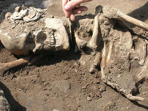 Vinkovci: pronađen kostur u bunaru iz rimskog razdoblja