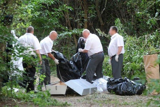 Muškarac koji je zakopao žive ljude nije srpski državljanin