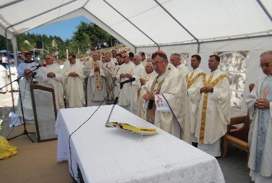 Župa u Skopaljskoj Gračanici proslavila stotu obljetnicu