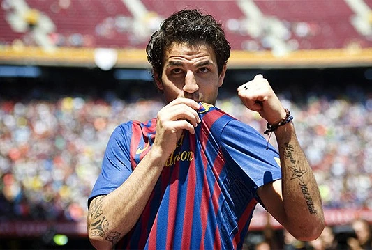 Fabregas napokon u Barceloni