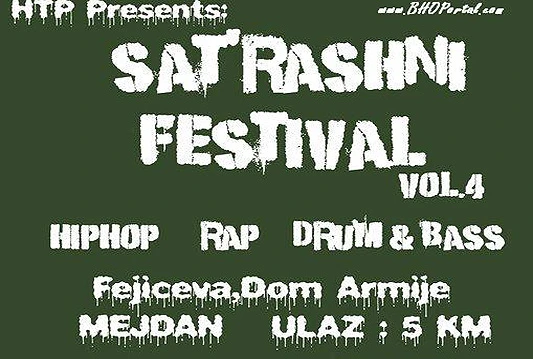 Hip hop Sat'Rashni festival u Mostaru
