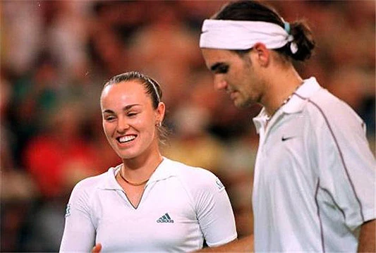 Federer sa Martinom Hingis