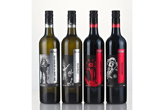 Grupa AC/DC proizvodi vino