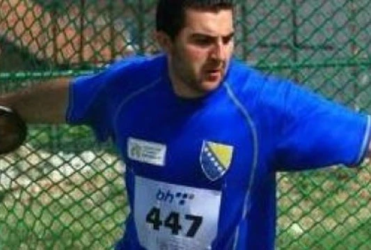 Kemal Mešić na desetom mjestu