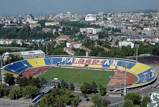 Suspendiran stadion Partizana