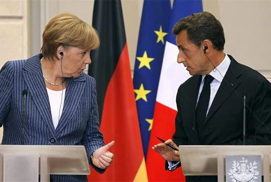 Merkel i Sarkozy predlažu oporezivanje financijskih transakcija