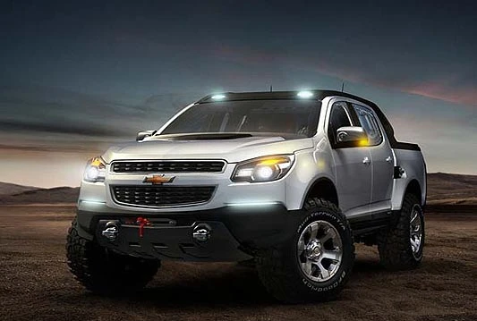Futuristički Miray i izdržljivi Colorado Rally