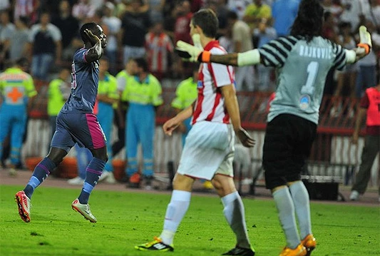 Zvezda izgubila na Marakani, Slovan nadigrao Romu