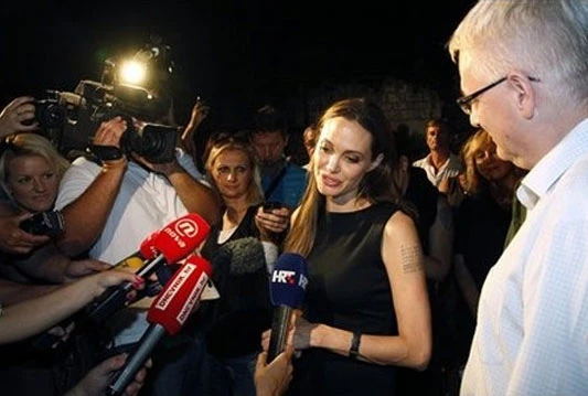 Angelina Jolie oduševljena kraljem Learom i Brijunima