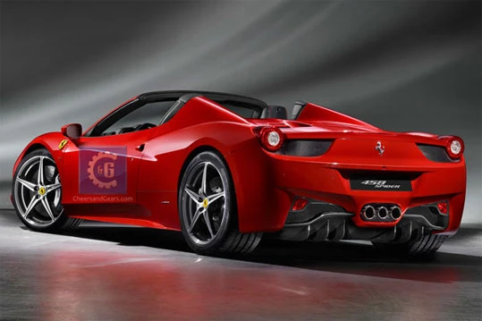 Ferrari pokazao prve fotografije 458 Italia Spider modela