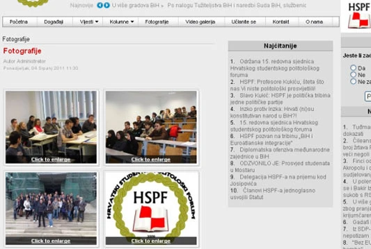 Mladi politolozi s mostarskog Sveučilišta pokrenuli vlastiti portal