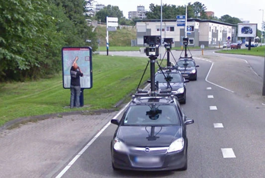Google Street View snimao Zagreb