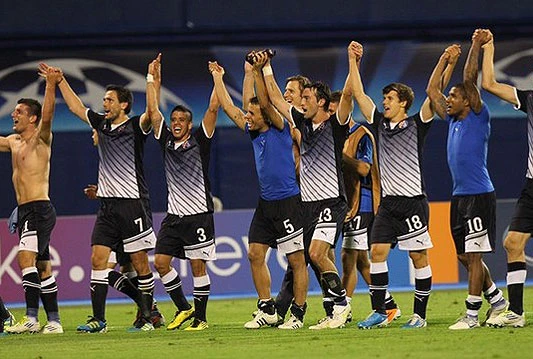 Dinamo u Ligi prvaka!