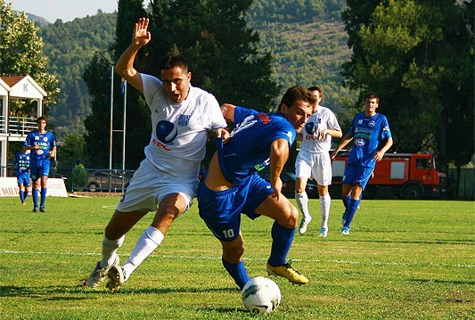 Prva utakmica GOŠK-a na stadionu u Gabeli
