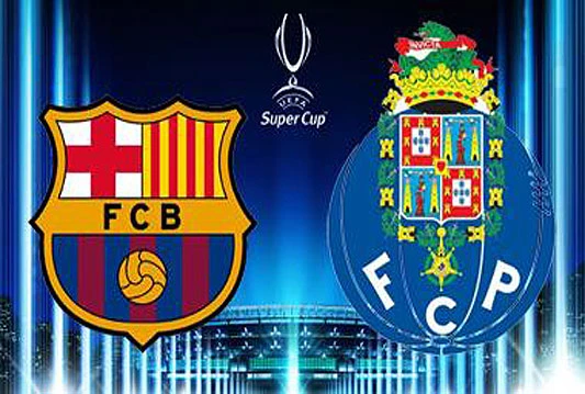 Europski superkup igraju Barcelona i Porto