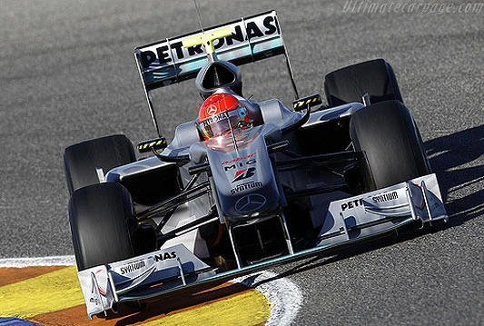 Na prvom treningu najbrži Michael Schumacher