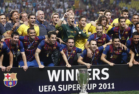 Barcelona osvojila i europski Superkup