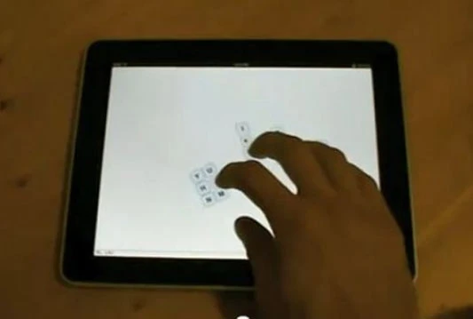 'Tekuća tastatura' za iPad