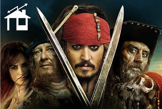 Projekcija Pirati s Kariba IV u Open air kinu Abrašević
