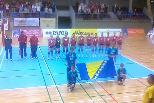 Odbojkašice BiH reprezentacije u Danskoj nastupile na kvalifikacijskoj utakmici za OI u Londonu